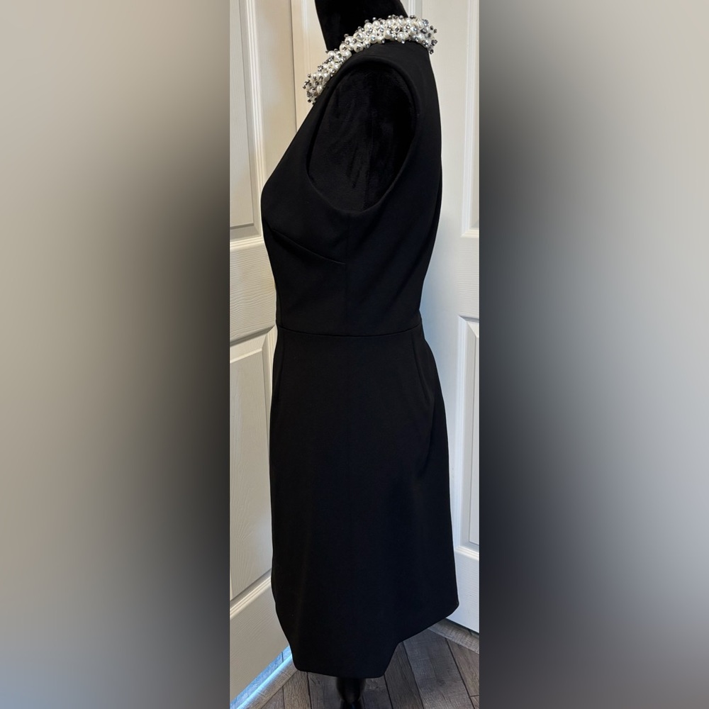 Betsey Johnson Pearl Collar Dress - Picture 4 of 9